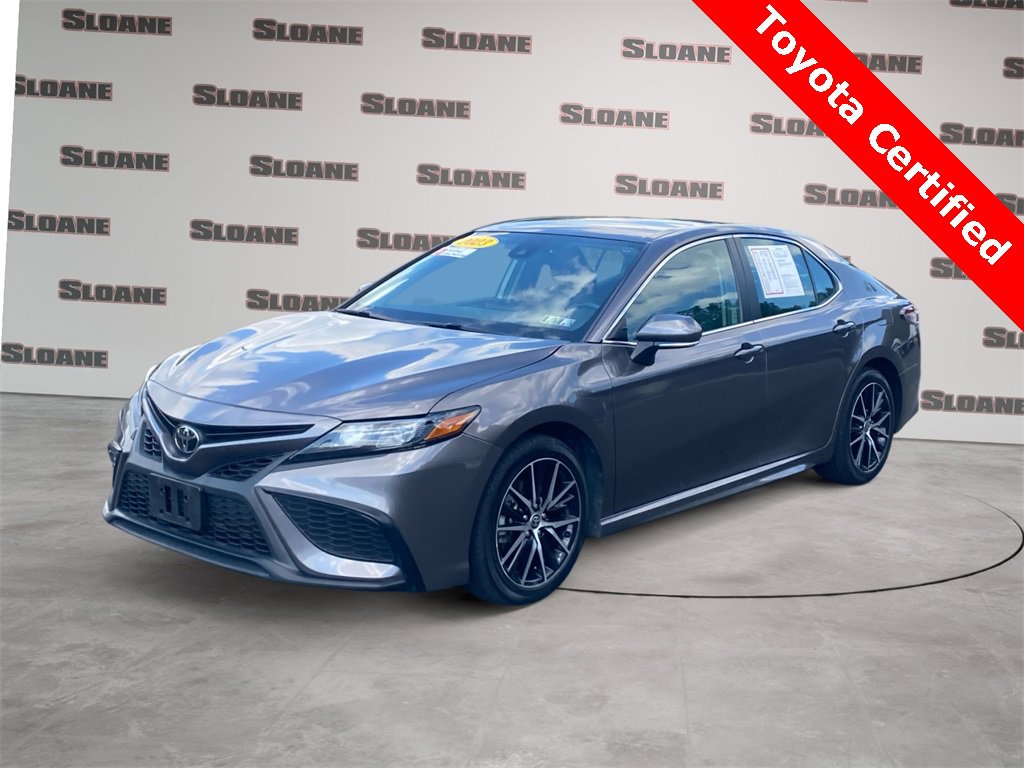 Certified 2023 Toyota Camry SE