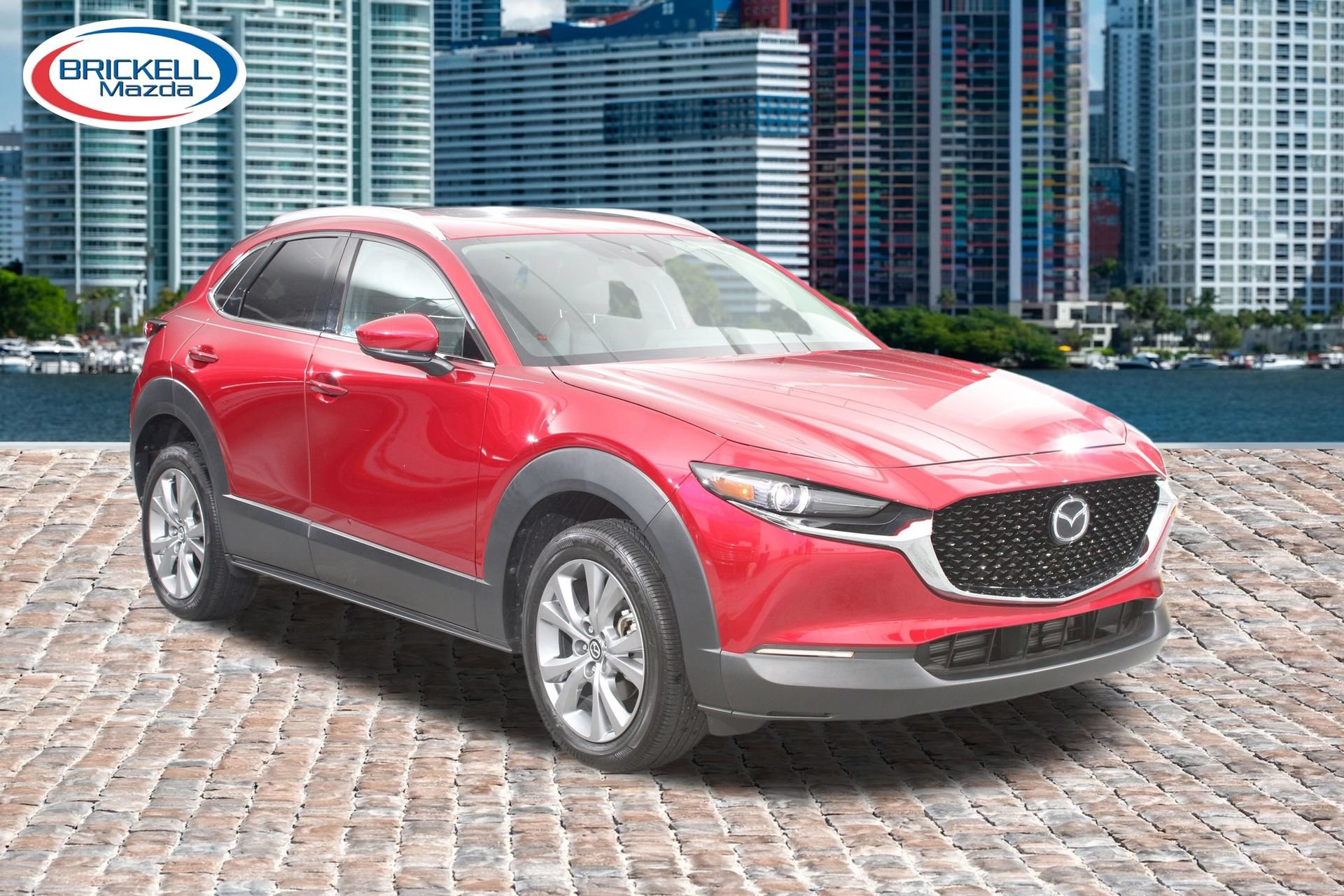 Used 2023 MAZDA CX-30 AWD 2.5 S w/ Premium Package image 2