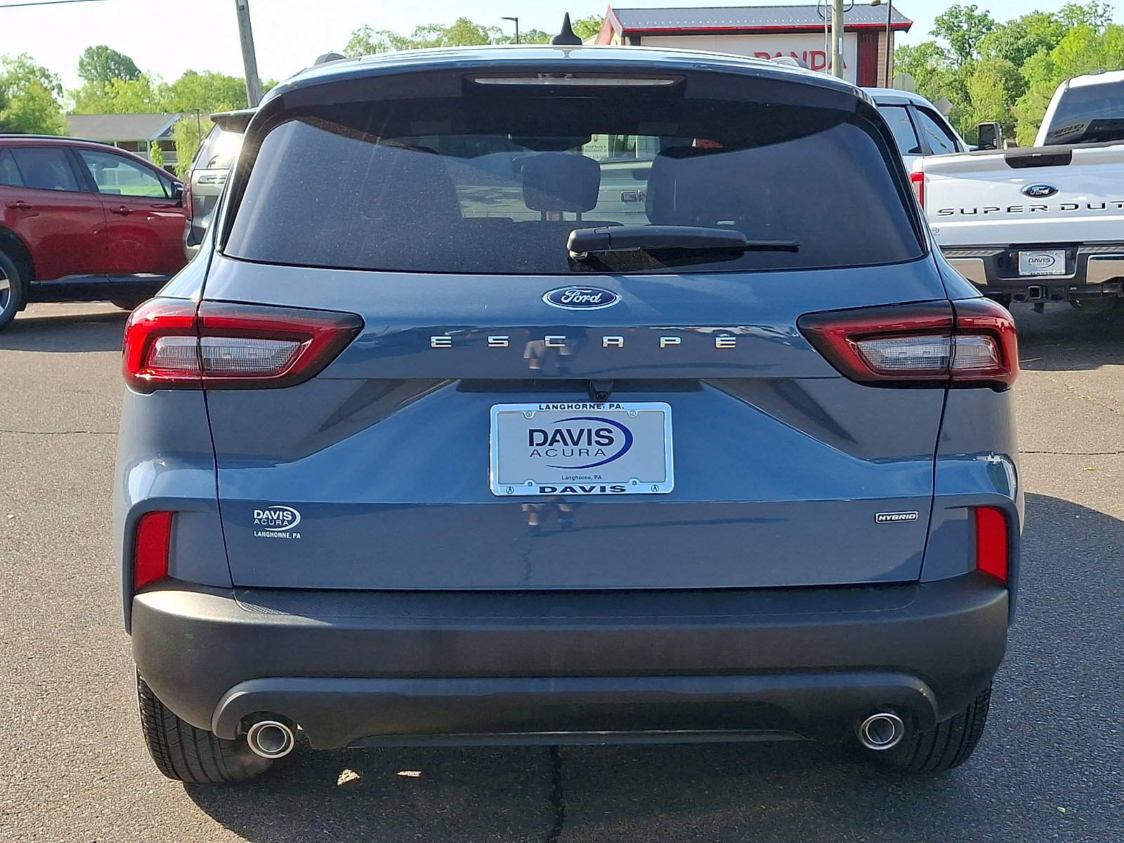 Used 2025 Ford Escape ST-Line w/ Equipment Group 301A FWD image 5