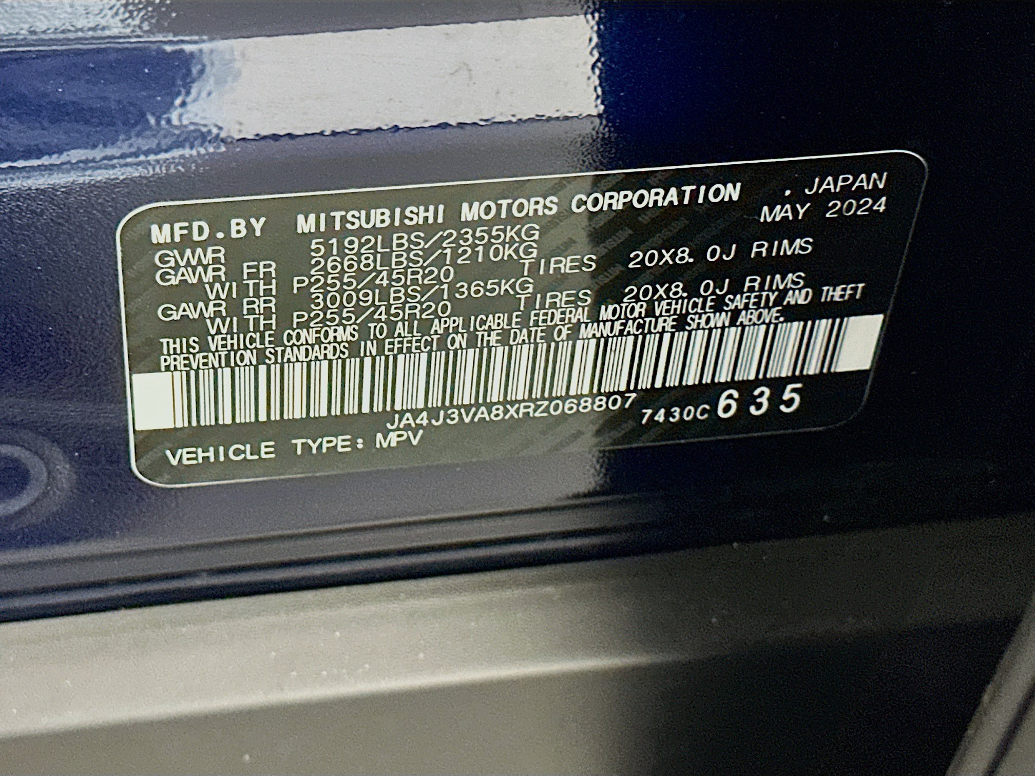Used 2024 Mitsubishi Outlander SE FWD image 12