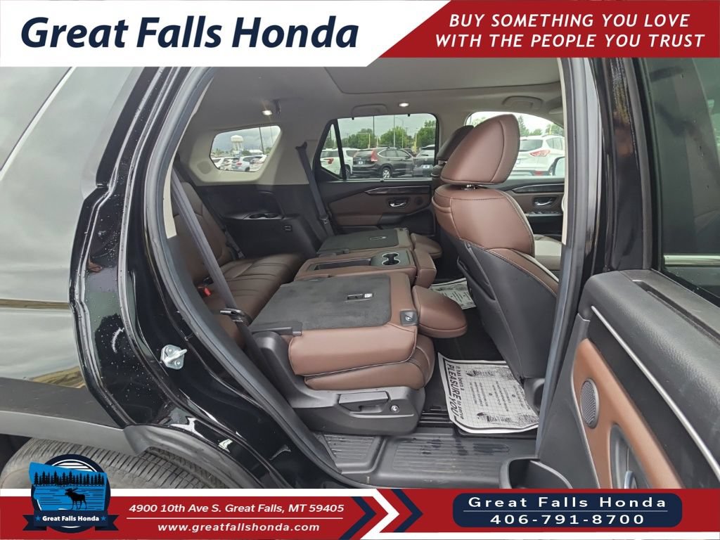 Certified 2025 Honda Pilot Elite image 17