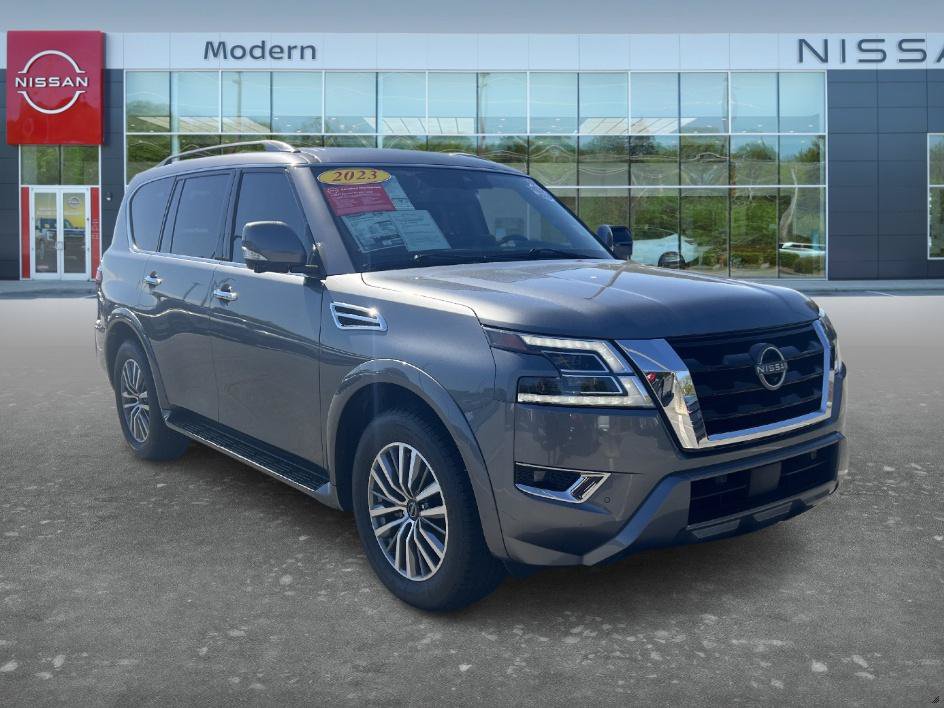 Certified 2023 Nissan Armada SL RWD image 3