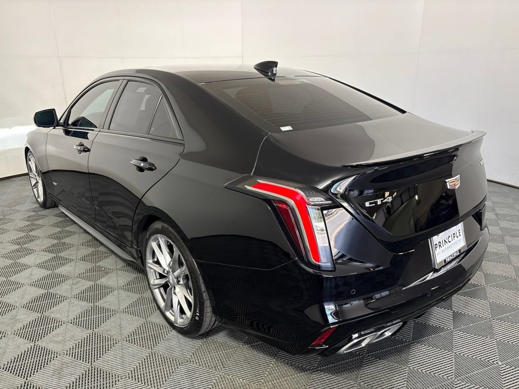 Used 2024 Cadillac CT4 V w/ Navigation Package RWD image 7