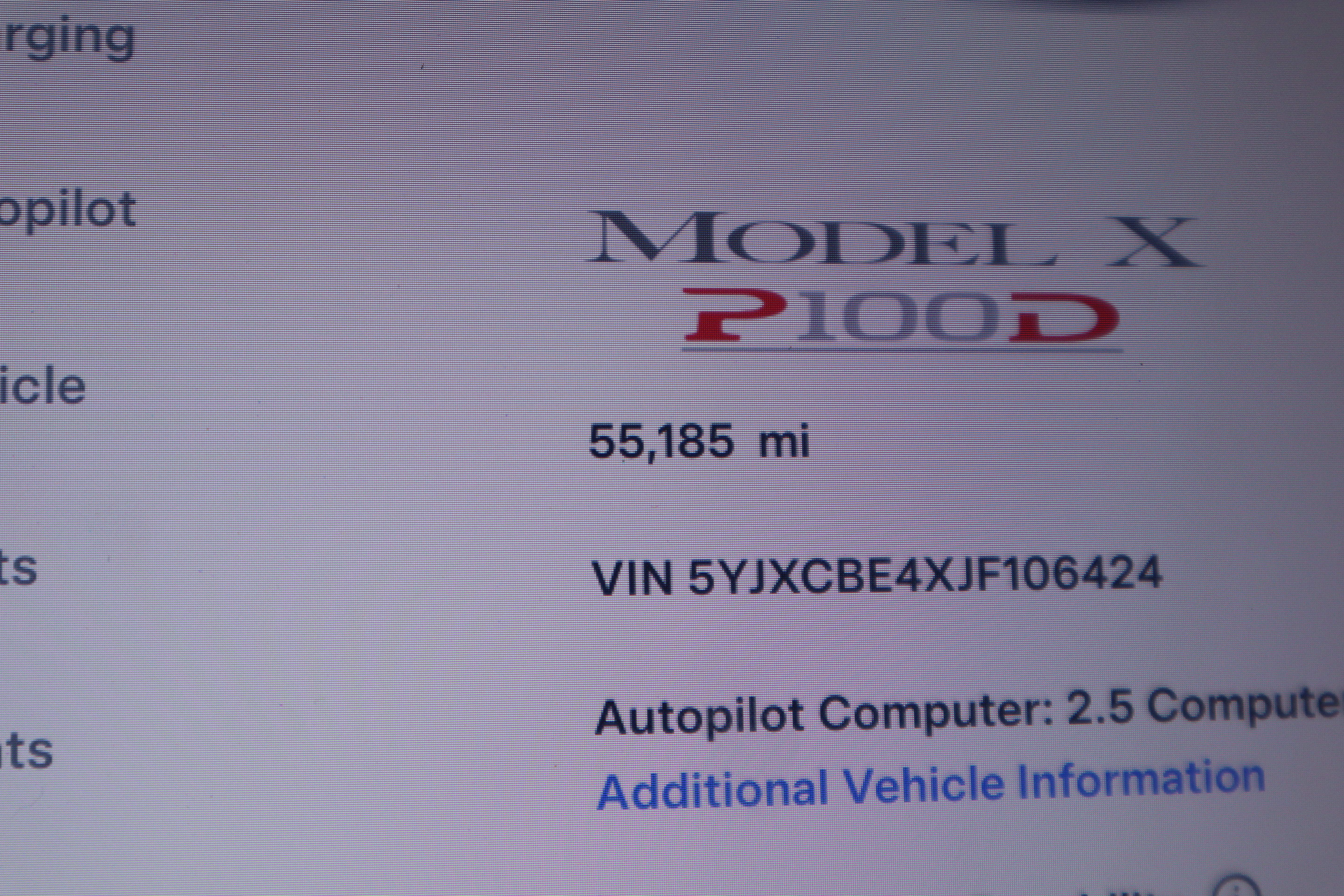 Used 2018 Tesla Model X P100D image 18