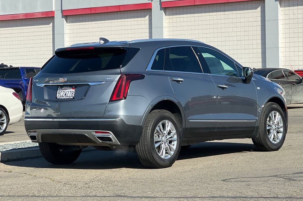 Used 2020 Cadillac XT5 Premium Luxury image 5