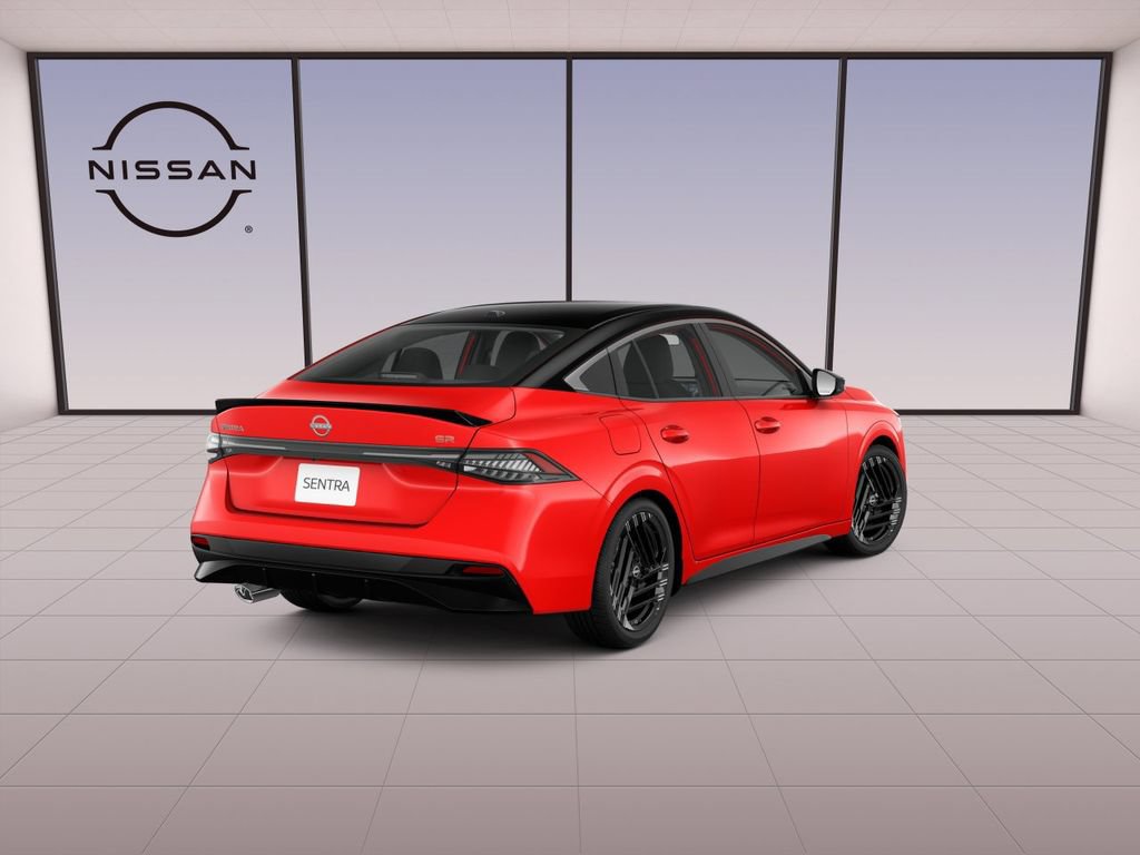 New 2026 Nissan Sentra SR w/ SR All Weather Package FWD image 6