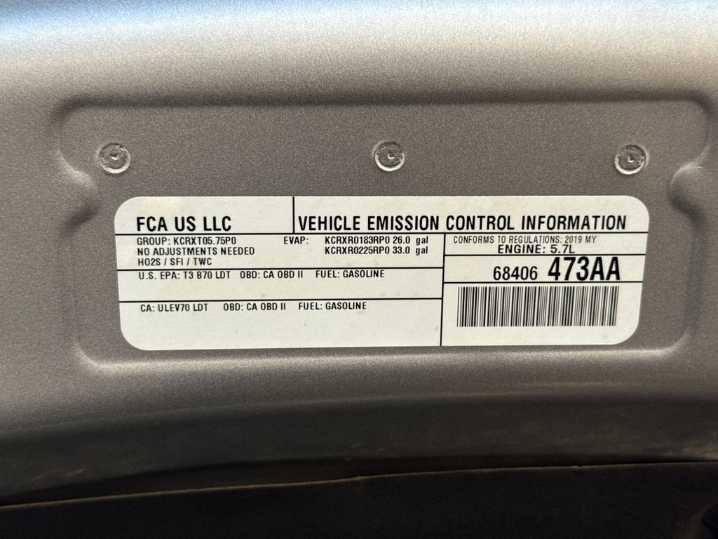 Used 2019 RAM 1500 Rebel w/ Rebel Level 2 Equipment Group image 10