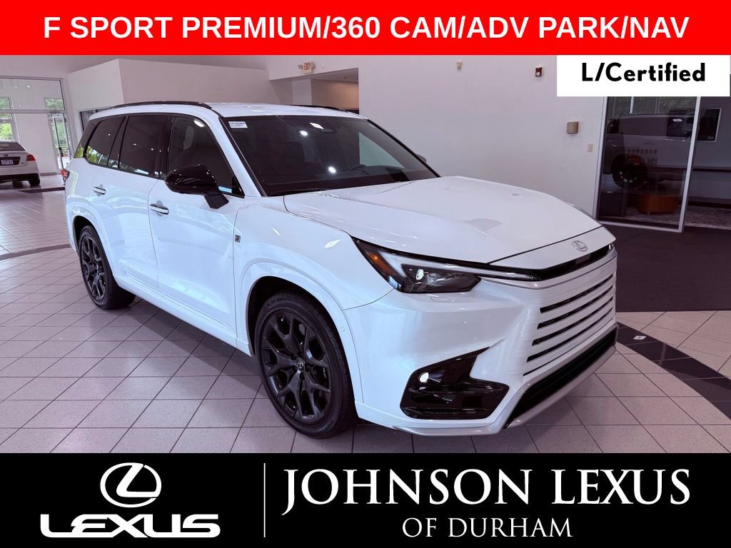 Certified 2024 Lexus TX 500h AWD w/ Technology Package image 1
