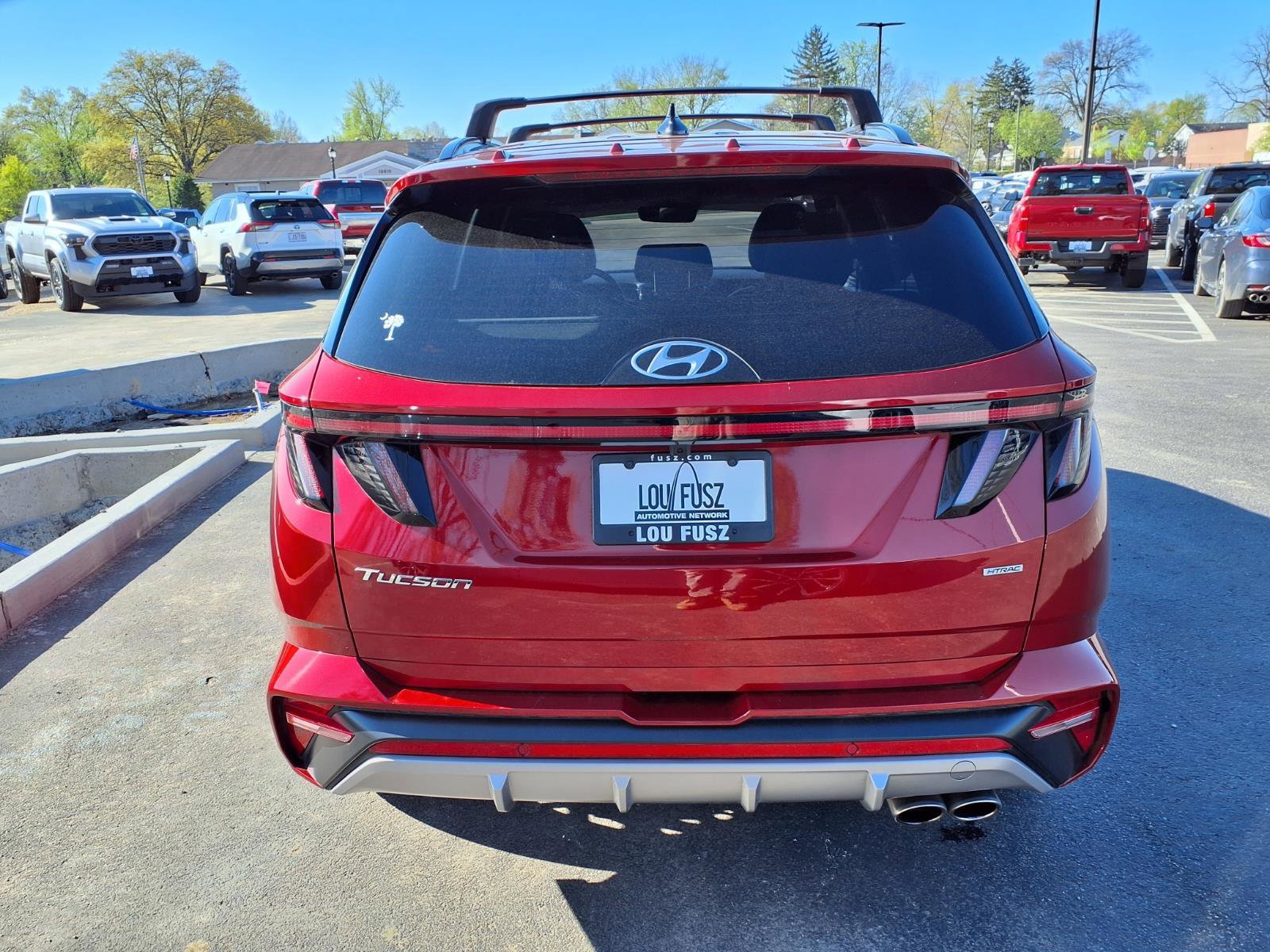 Used 2022 Hyundai Tucson N Line image 29