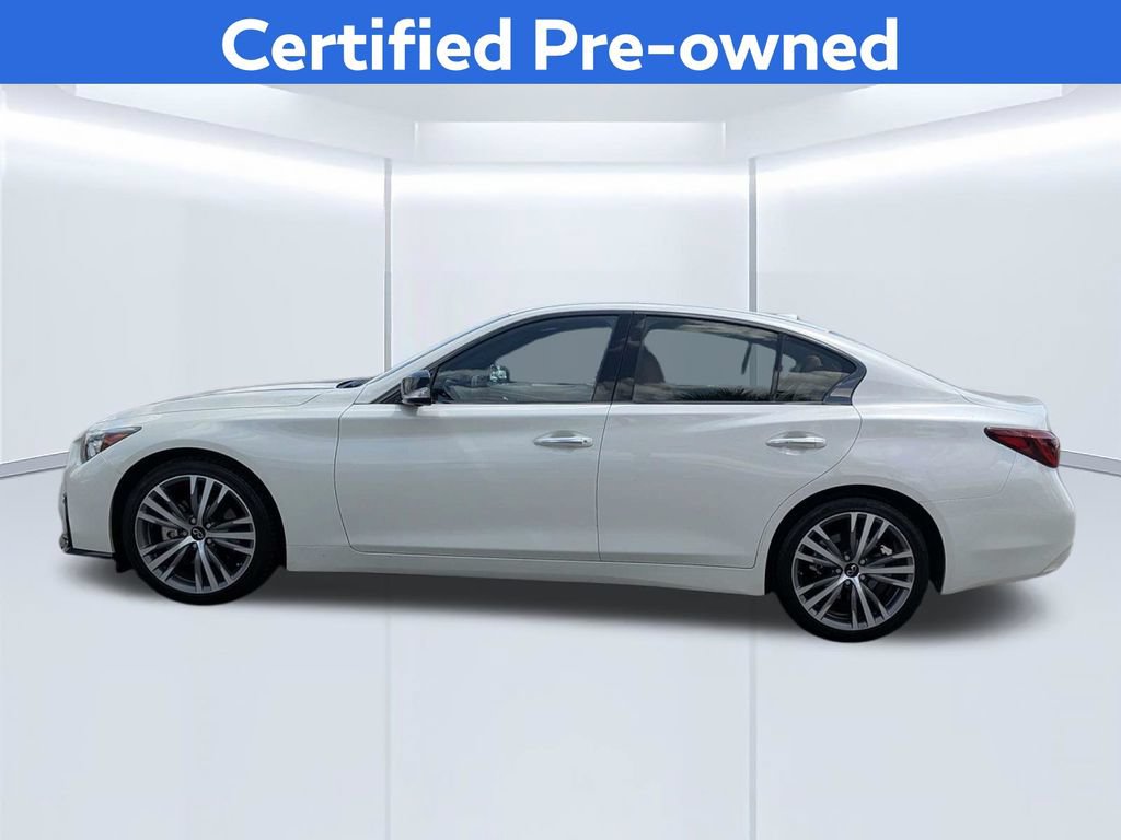 Certified 2023 INFINITI Q50 Sensory RWD image 9