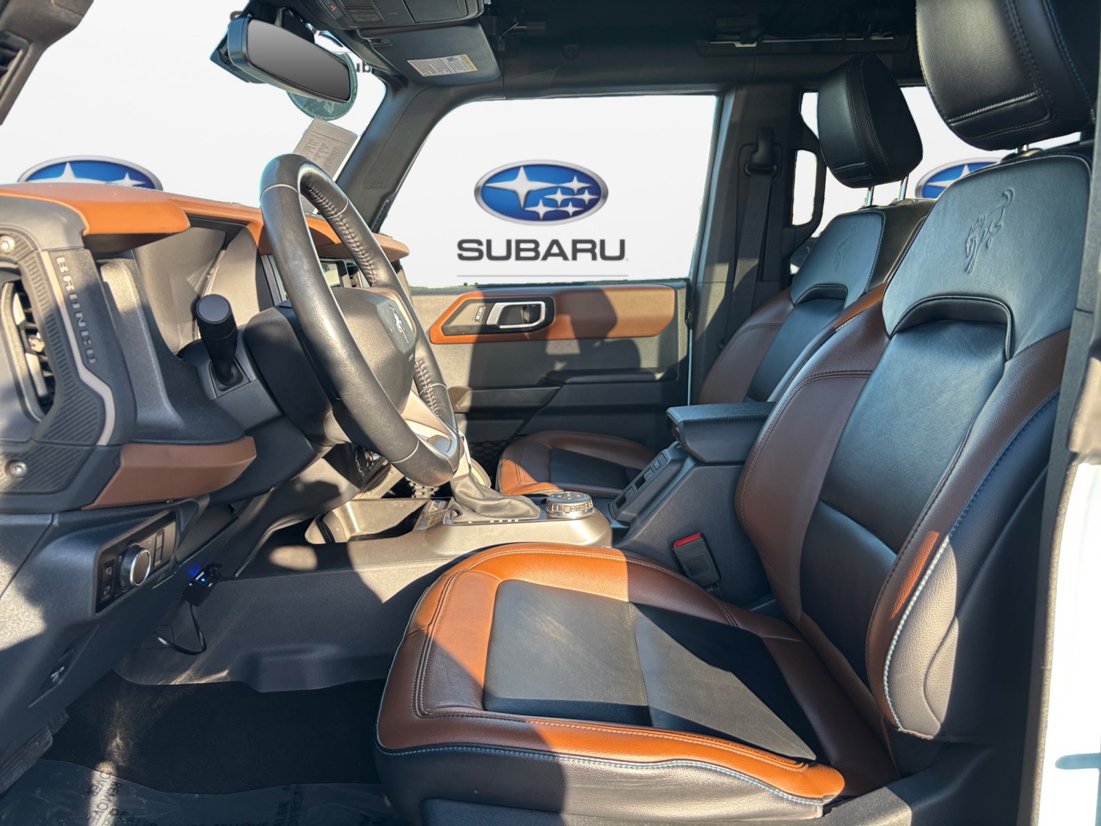 Used 2024 Ford Bronco Outer Banks w/ Sasquatch Package AWD/4WD image 11