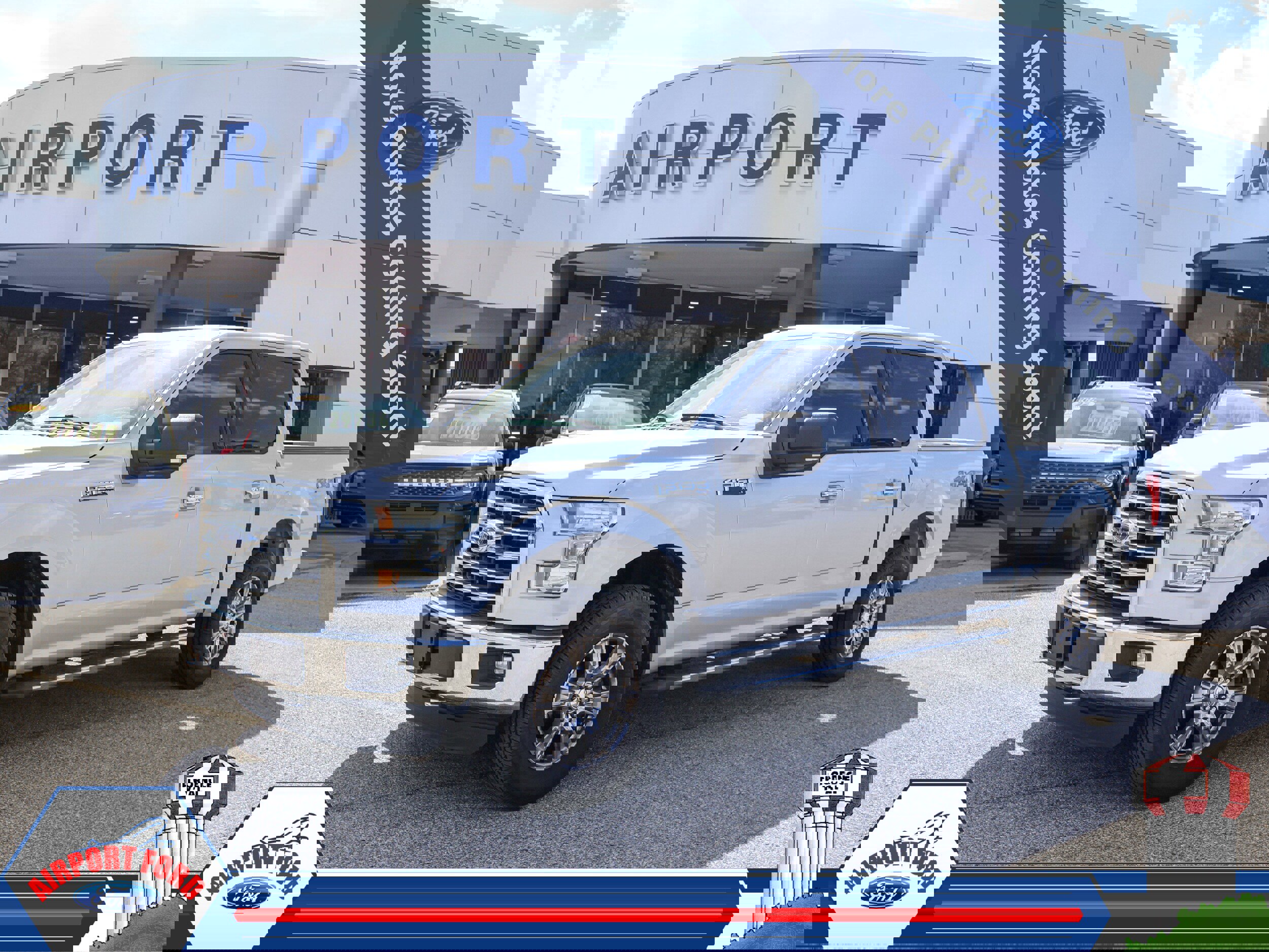 Used 2016 Ford F150 XLT w/ Equipment Group 302A Luxury