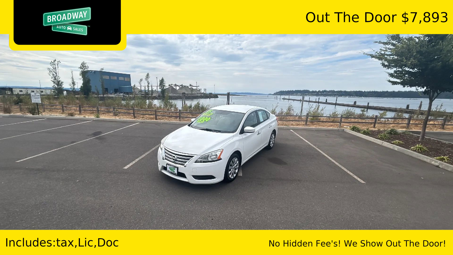 Used 2015 Nissan Sentra SV