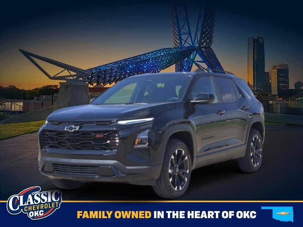 New 2027 Chevrolet Equinox RS w/ Convenience Package III FWD image 2