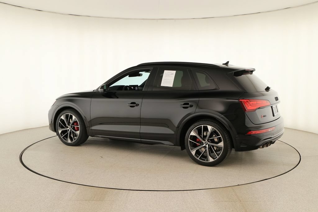 Certified 2022 Audi SQ5 Prestige w/ Prestige Package AWD/4WD image 3