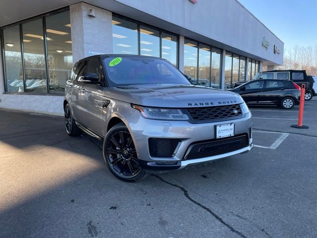 Used 2021 Land Rover Range Rover Sport HSE Silver Edition image 3