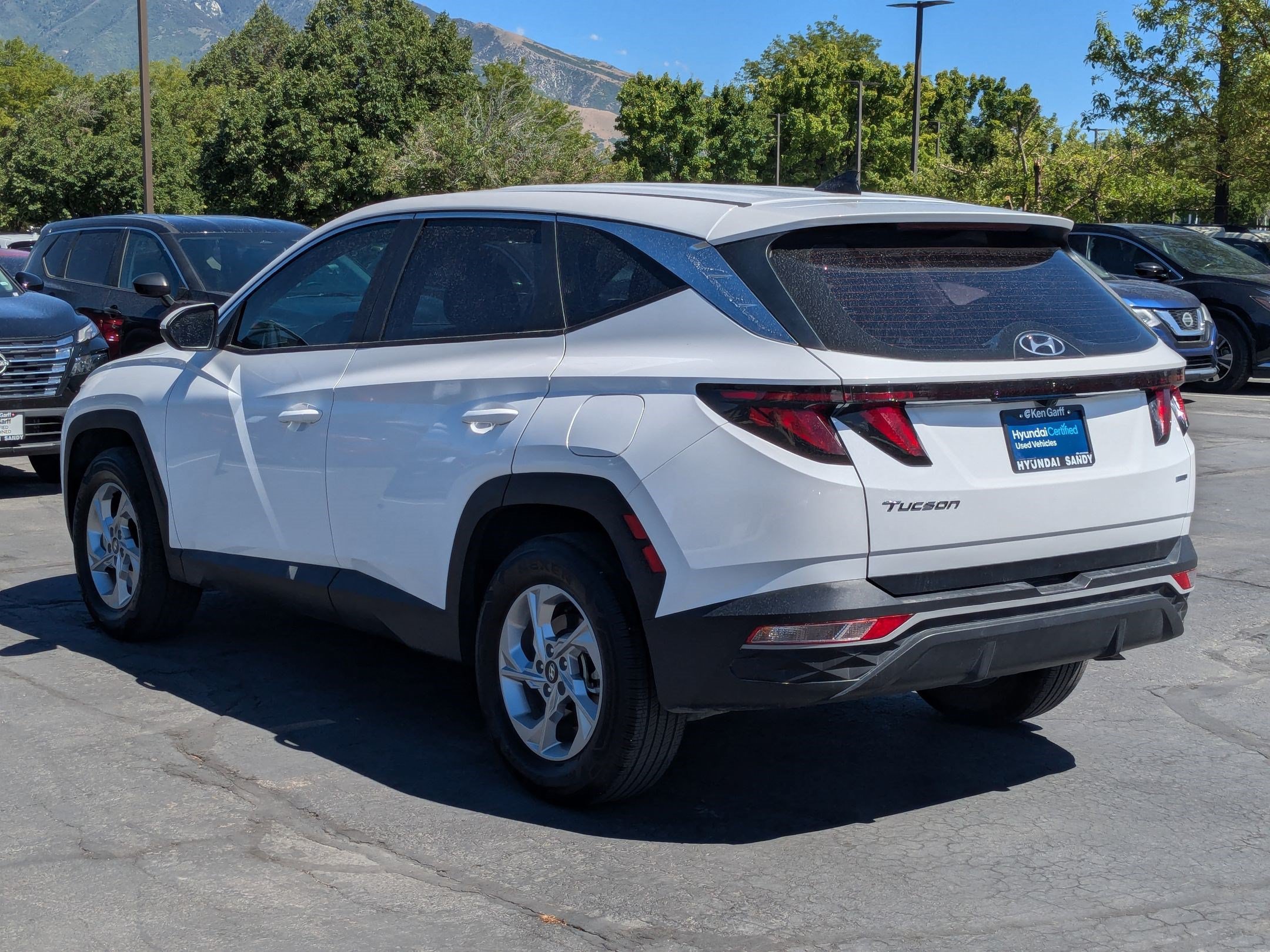 Certified 2024 Hyundai Tucson SE AWD/4WD image 8