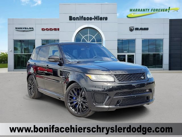 Used 2016 Land Rover Range Rover Sport Supercharged
