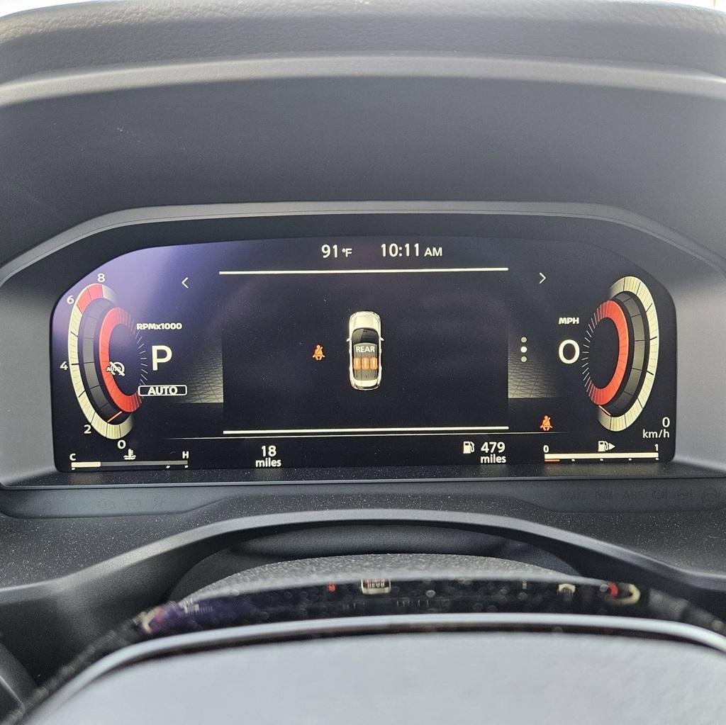 New 2025 Nissan Rogue Platinum image 12