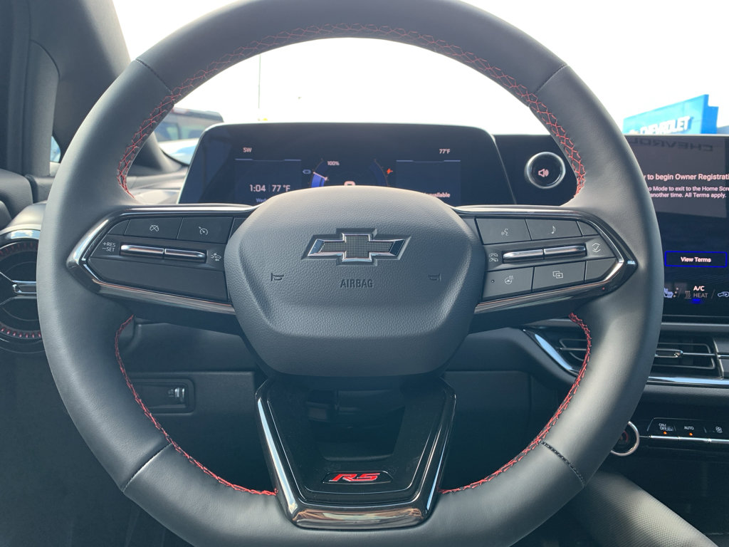 New 2026 Chevrolet Equinox EV RS image 5