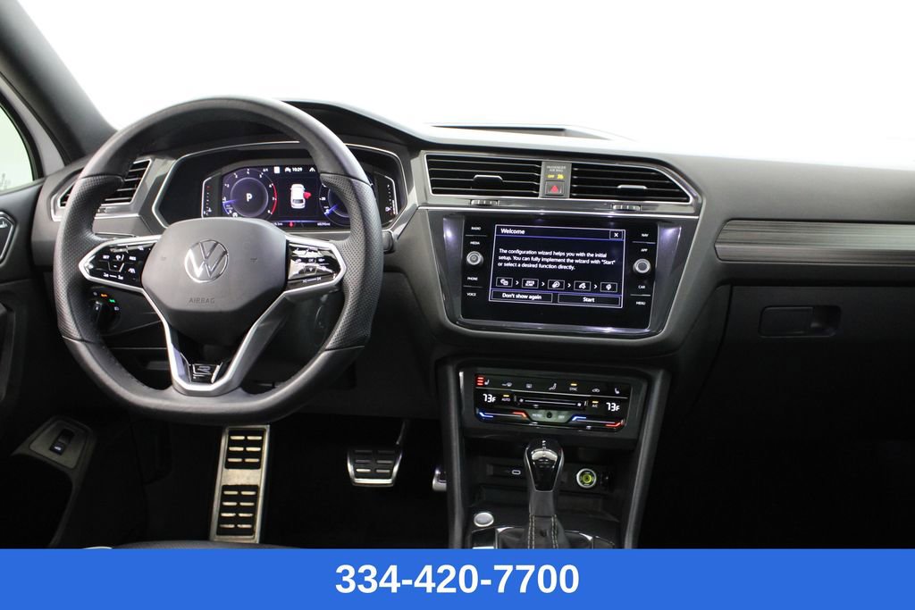 Used 2022 Volkswagen Tiguan SEL R-Line image 8