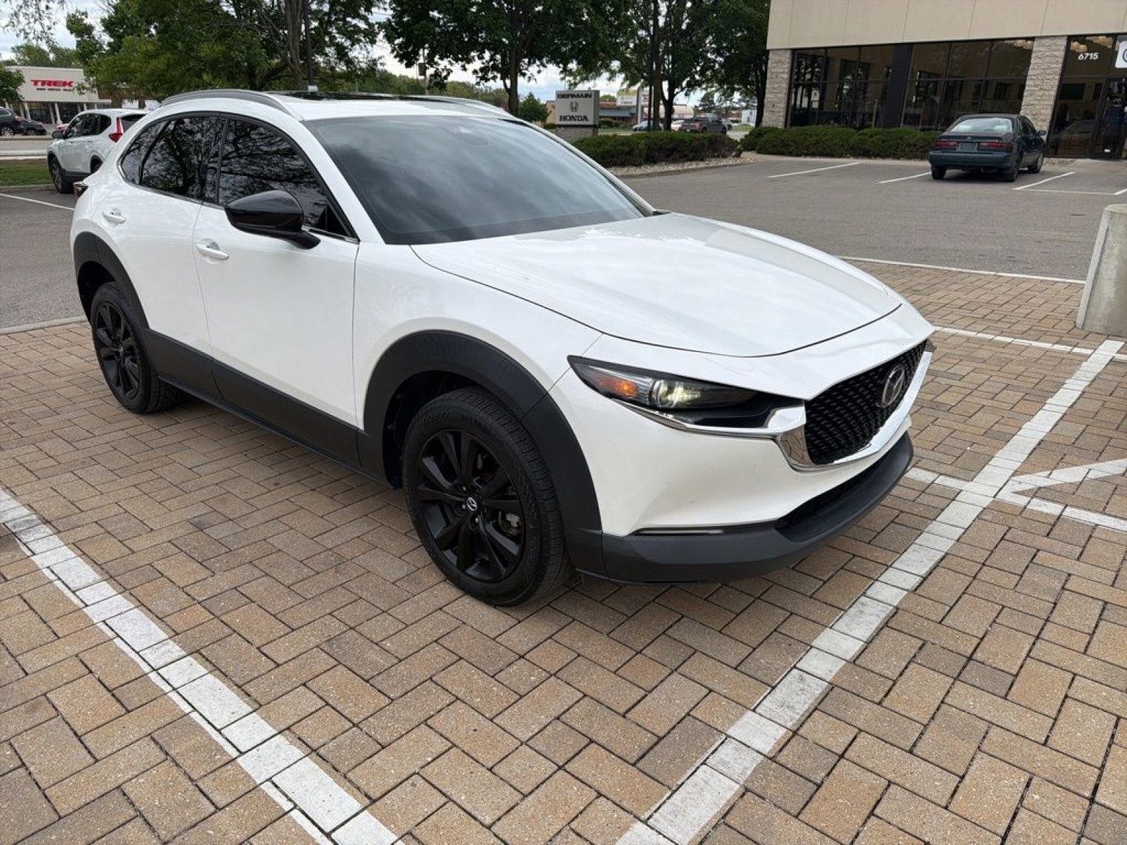 Used 2022 MAZDA CX-30 2.5 Turbo w/ Premium Package AWD/4WD image 3