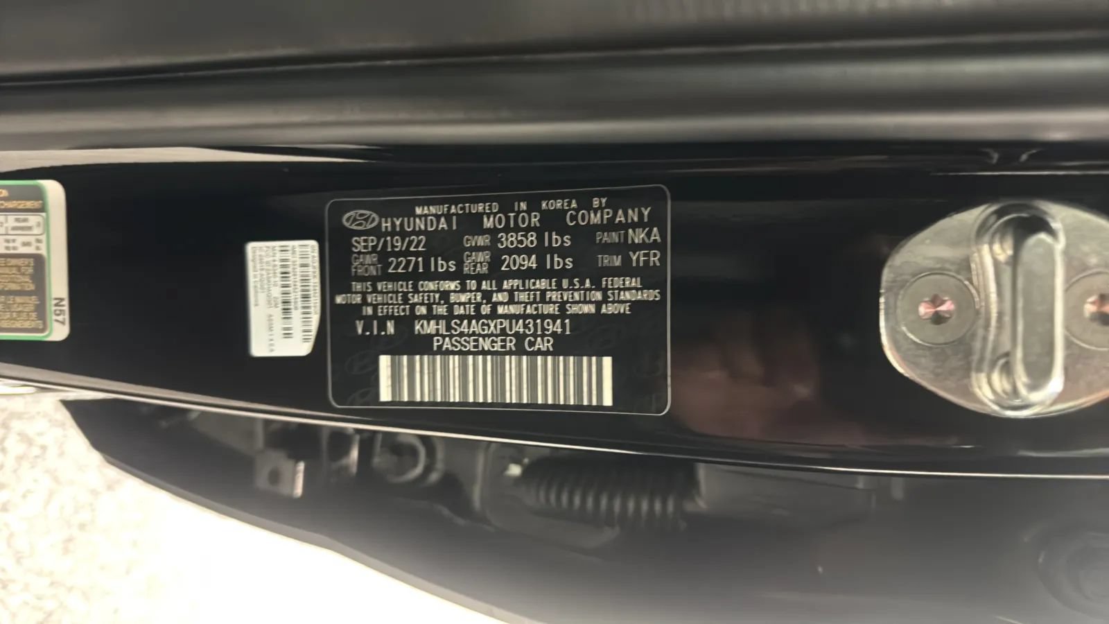 Used 2023 Hyundai Elantra SEL w/ Convenience Package FWD image 27