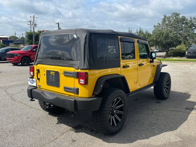 Used 2015 Jeep Wrangler Unlimited Sport w/ Quick Order Package 24S AWD/4WD image 5