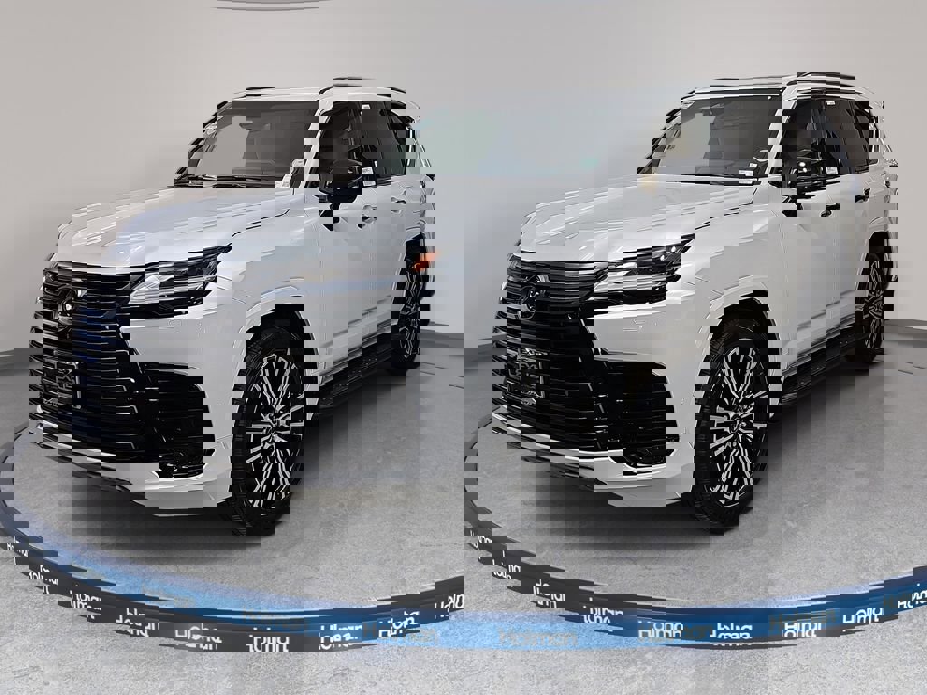 New 2026 Lexus LX 700h Luxury