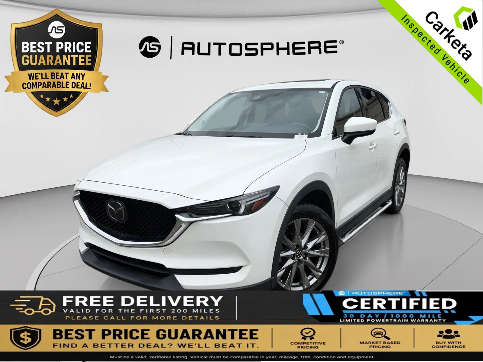 Used 2021 MAZDA CX-5 Grand Touring FWD image 1
