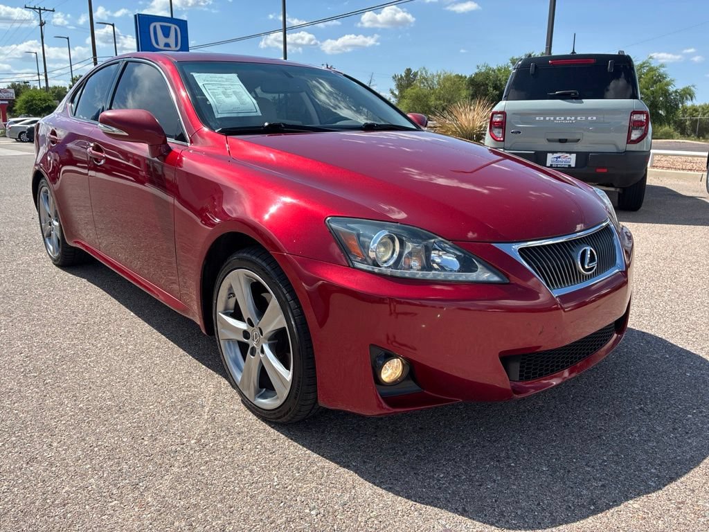 Used 2012 Lexus IS 250 w/ Premium Pkg Value Edition RWD image 7