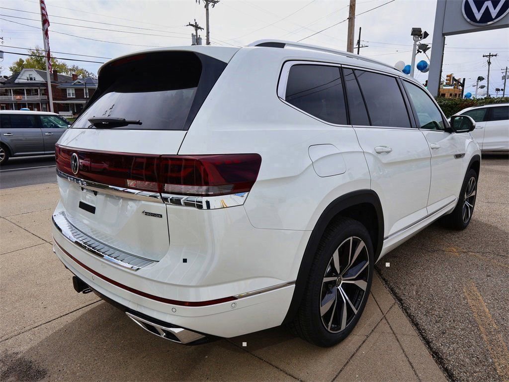 New 2026 Volkswagen Atlas SEL Premium R-Line AWD/4WD image 5