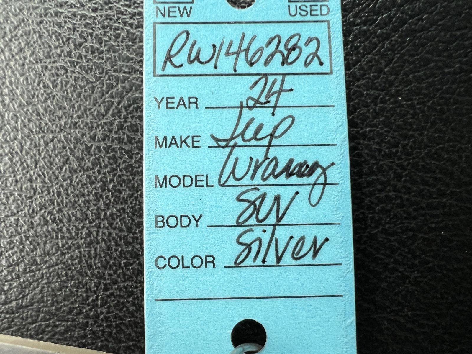 Used 2024 Jeep Wrangler Sport S w/ Convenience Group image 34