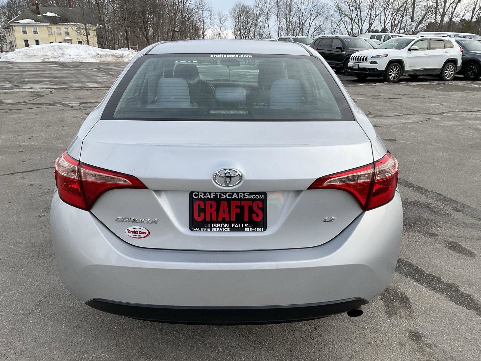 Used 2017 Toyota Corolla LE w/ Carpet Mat Package (TMS) image 4