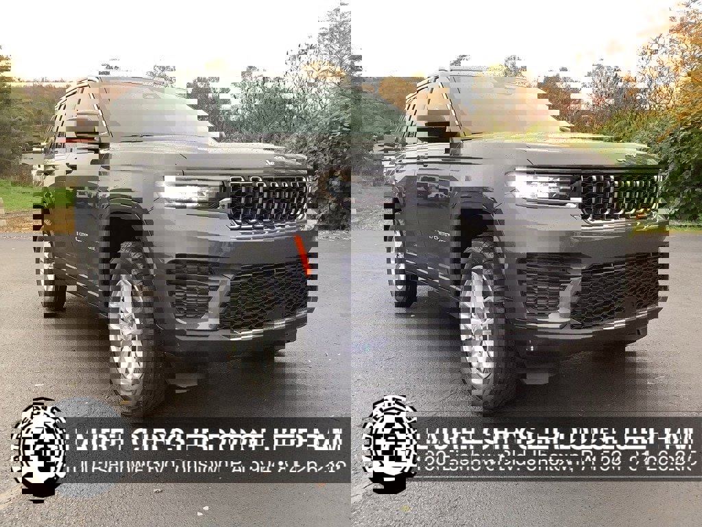 New 2025 Jeep Grand Cherokee Laredo X