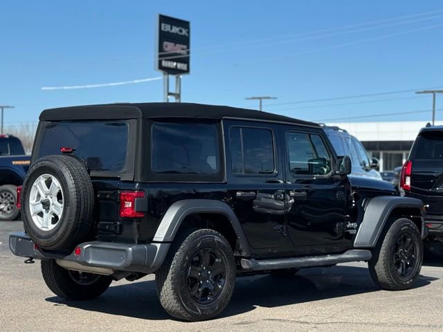 Used 2020 Jeep Wrangler Unlimited Sport S image 31