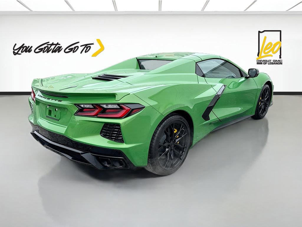 New 2026 Chevrolet Corvette Stingray Premium Conv w/ 3LT image 5