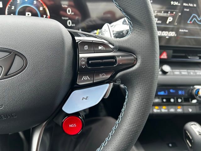 New 2026 Hyundai Elantra N w/ Cargo Package FWD image 17