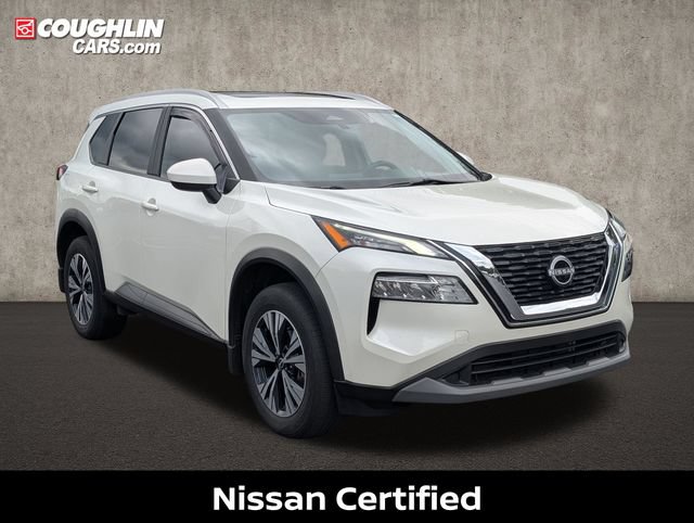 Certified 2023 Nissan Rogue SV w/ SV Premium B Package