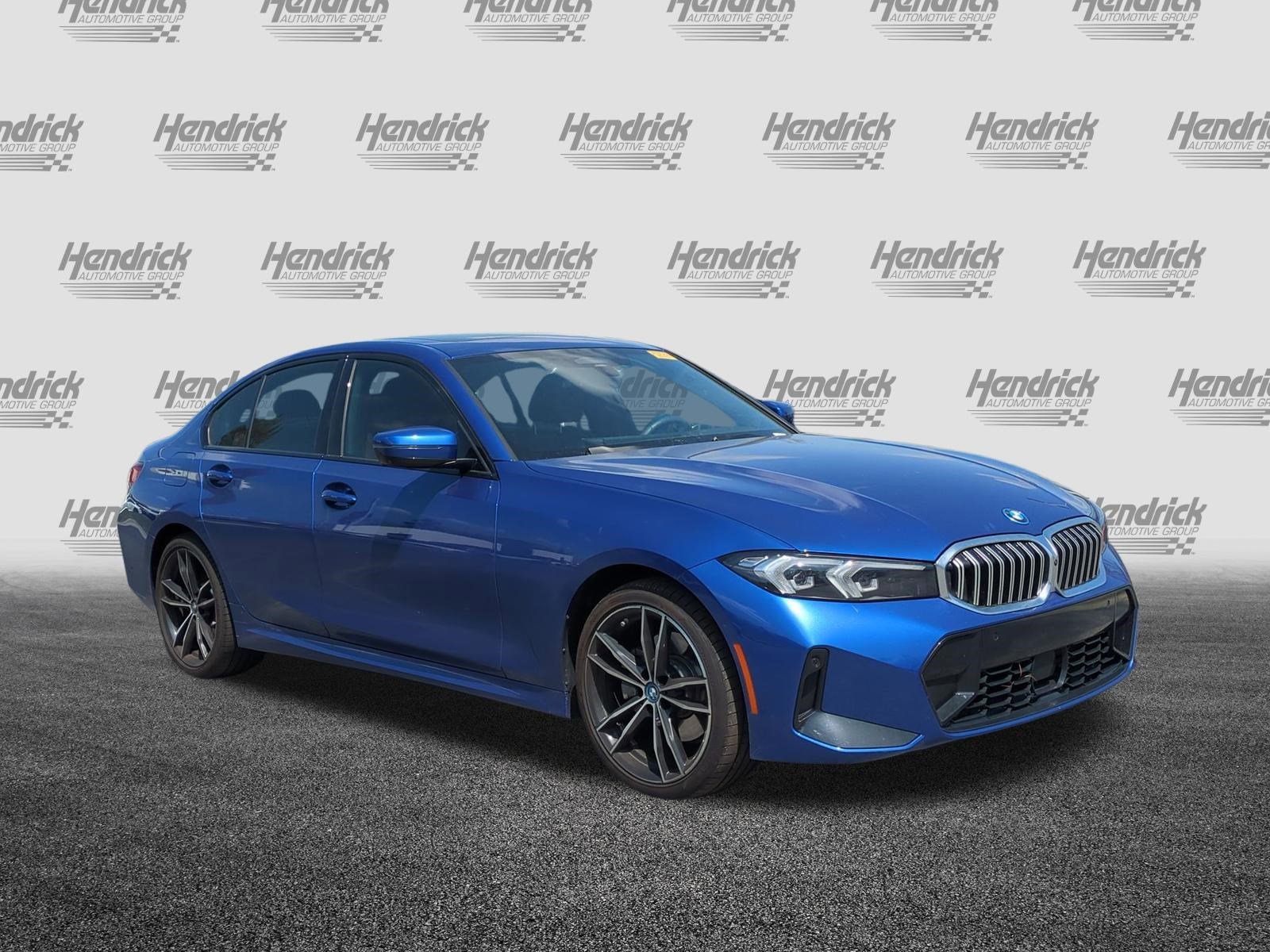 Certified 2024 BMW 330e xDrive w/ Premium Package image 2