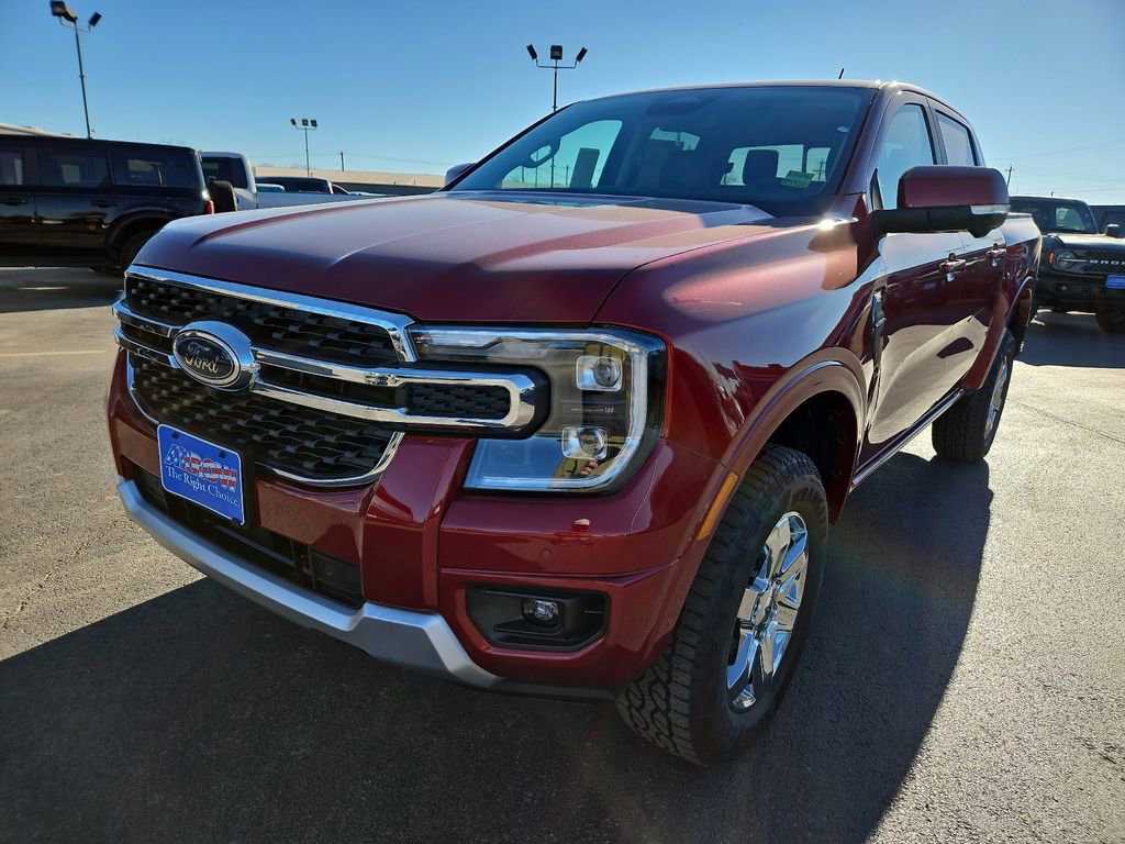 New 2025 Ford Ranger Lariat w/ Chrome Accent Package image 4