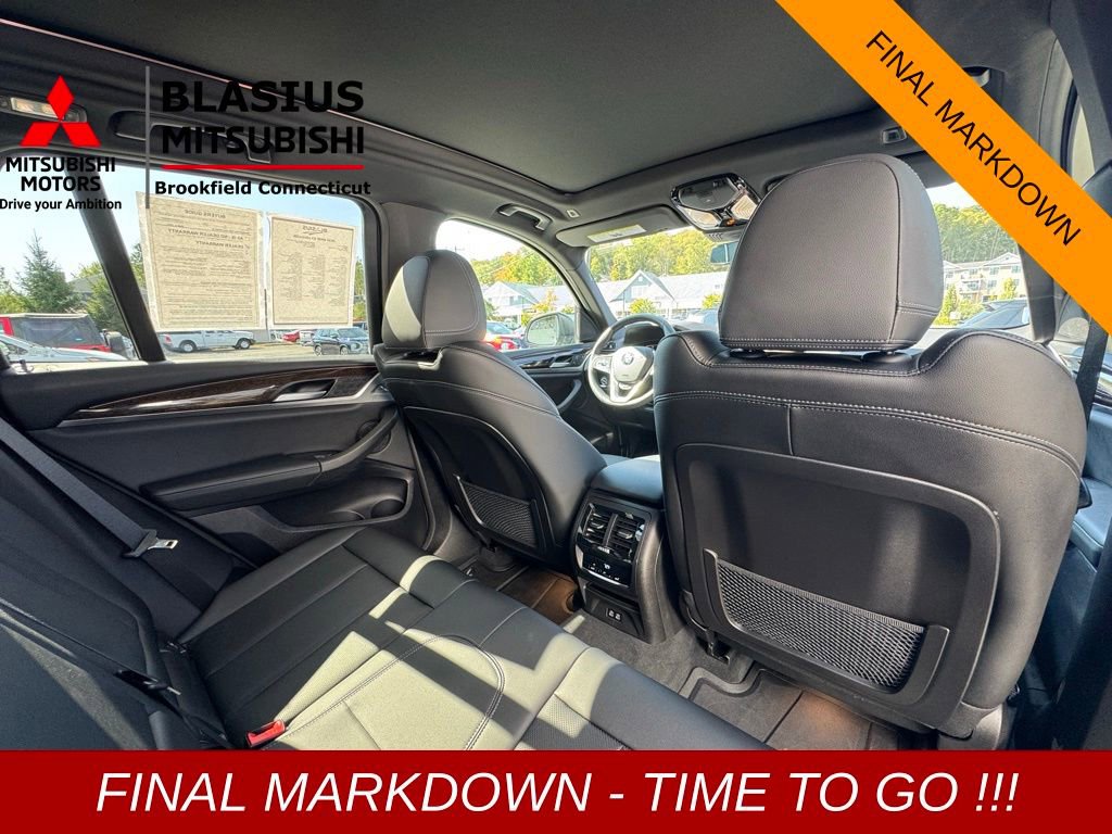 Used 2024 BMW X3 xDrive30i w/ Convenience Package image 20
