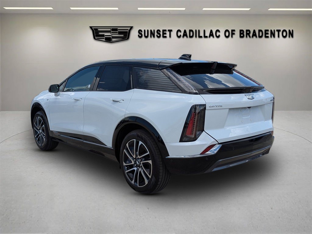 New 2026 Cadillac Optiq Sport 1 w/ LPO, Floor Liner Package RWD image 5