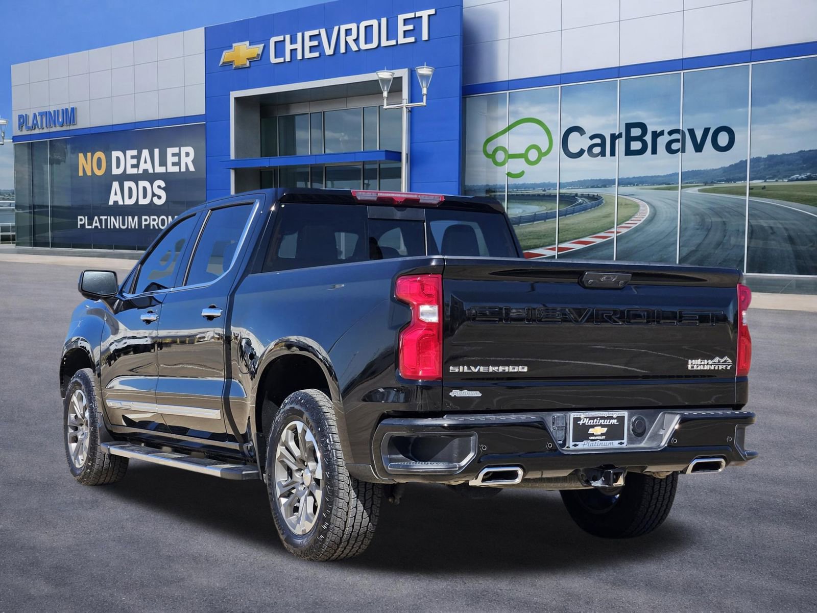 Certified 2024 Chevrolet Silverado 1500 High Country image 4