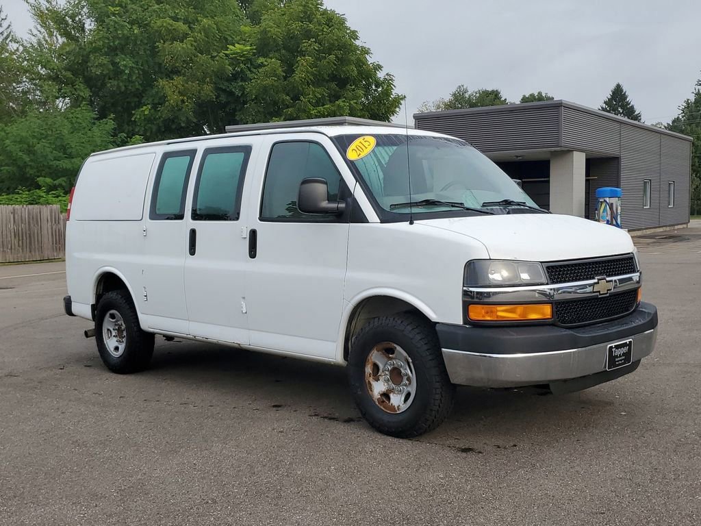 Used 2015 Chevrolet Express 2500 w/ Express Access Plus Package image 2