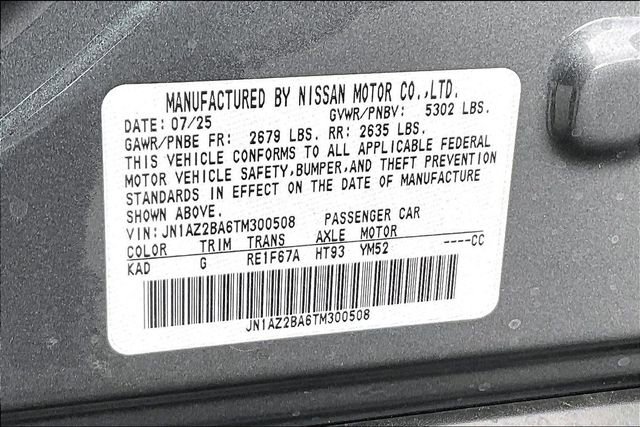 New 2026 Nissan Leaf w/ Floor Mat Package (S+) image 13