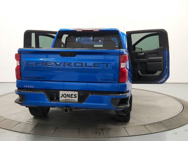 Used 2023 Chevrolet Silverado 1500 Custom w/ LPO, Dark Essentials Package image 14