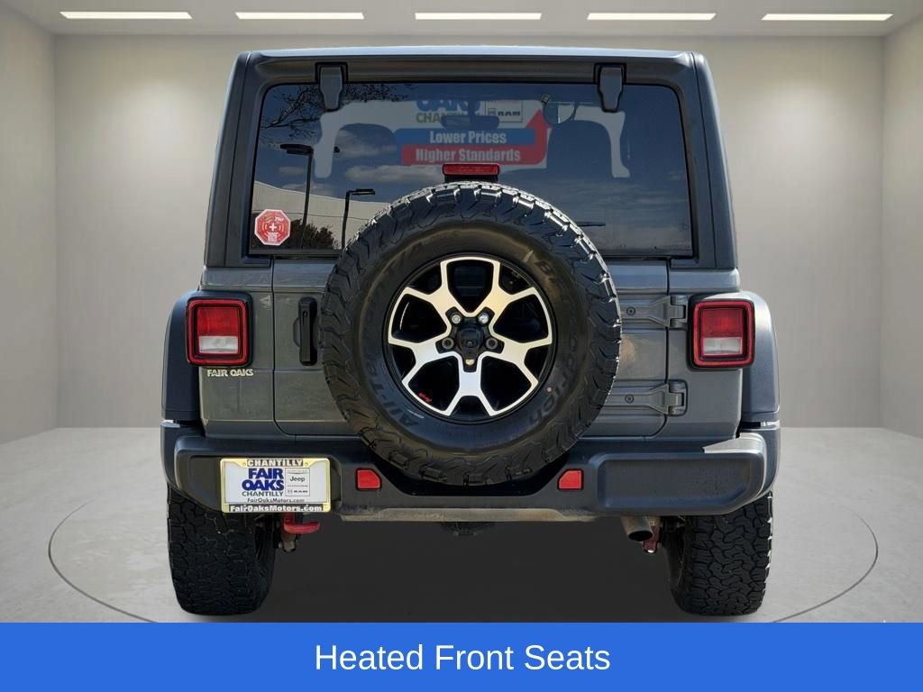 Certified 2023 Jeep Wrangler Rubicon w/ Cold Weather Group AWD/4WD image 9