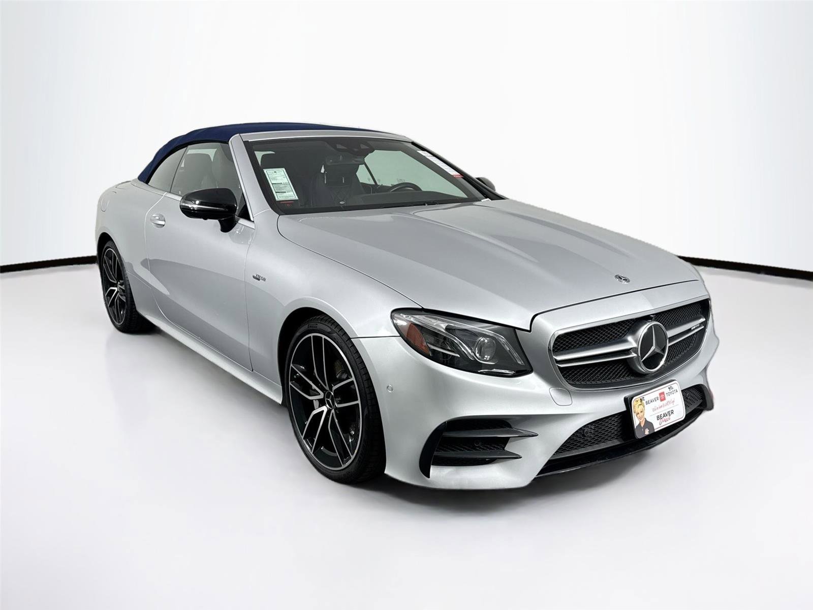 Used 2020 Mercedes-Benz E 53 AMG 4MATIC Cabriolet image 10