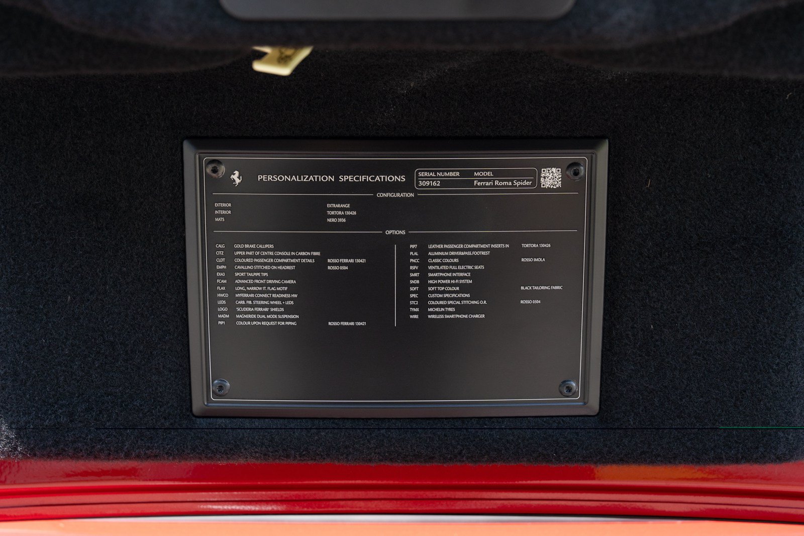 Used 2024 Ferrari Roma Spider RWD image 14